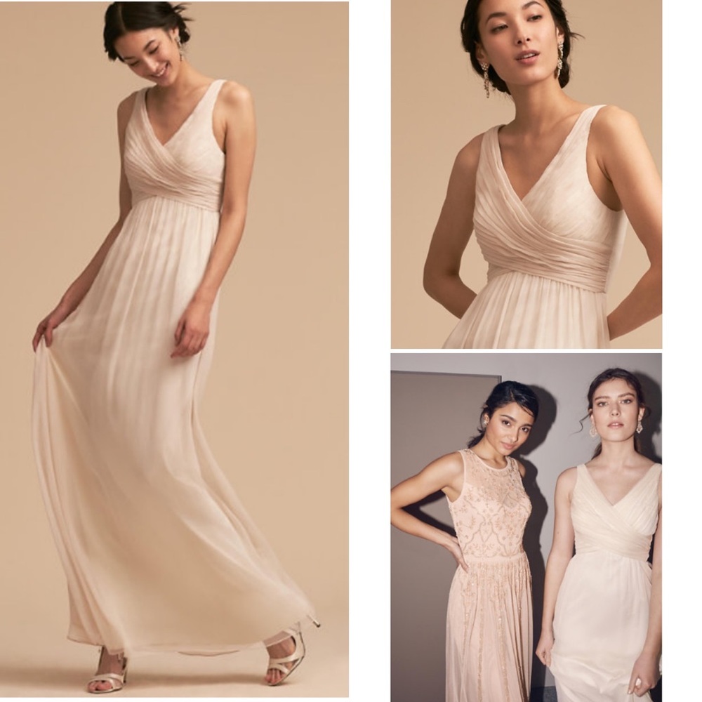 FLASH SALE Anthro BHLDN Angie Bridesmaid Dress